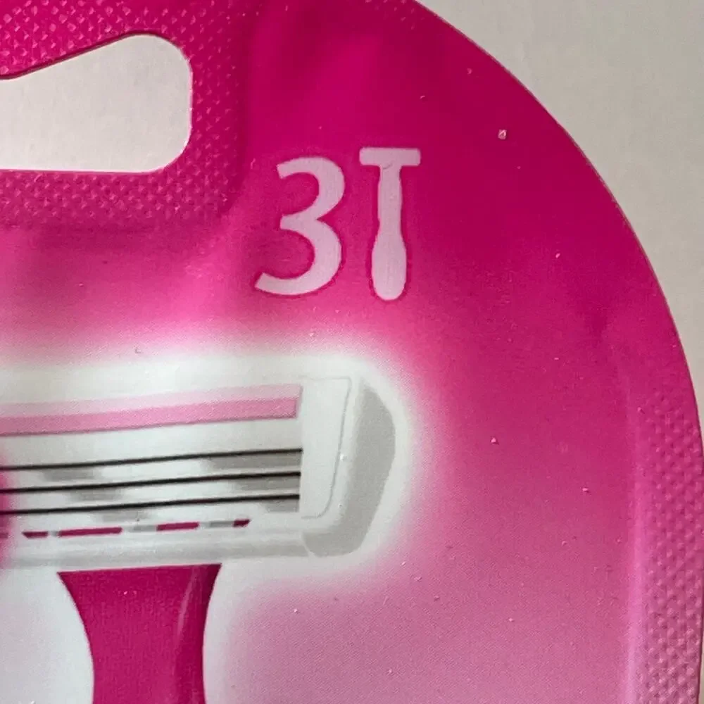 Bic Simply Soleil Razors 5 pkgs Smooth Shave Lubricating 3 Blades 3 Razors